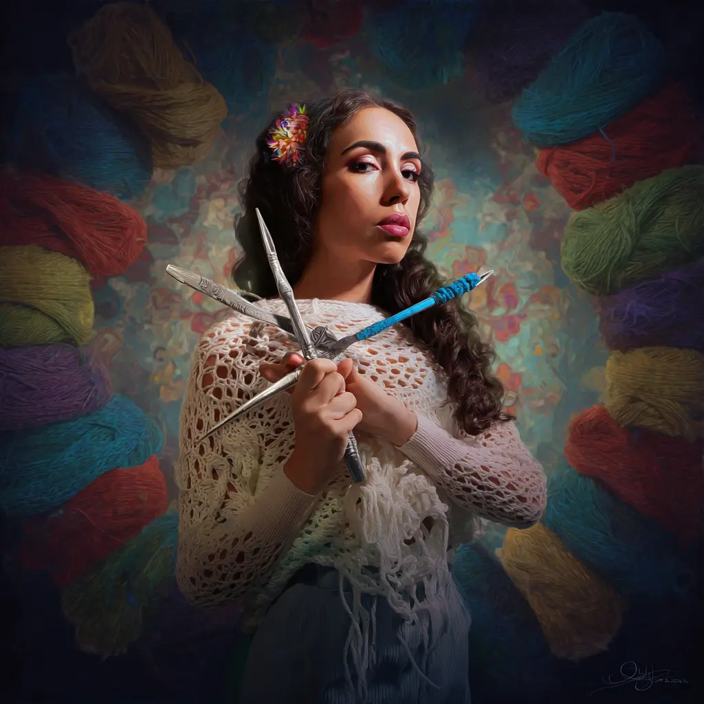 Emma Rodriguez - Crochet instructor and pattern tester for beginner tutorials