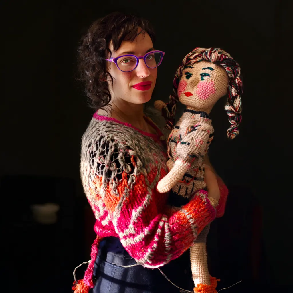 Sarah Mitchell - Founder and free crochet pattern designer at Pattern Obsession