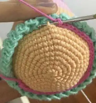 The Nutcracker Amigurumi Pattern step 4 - final assembly and finishing