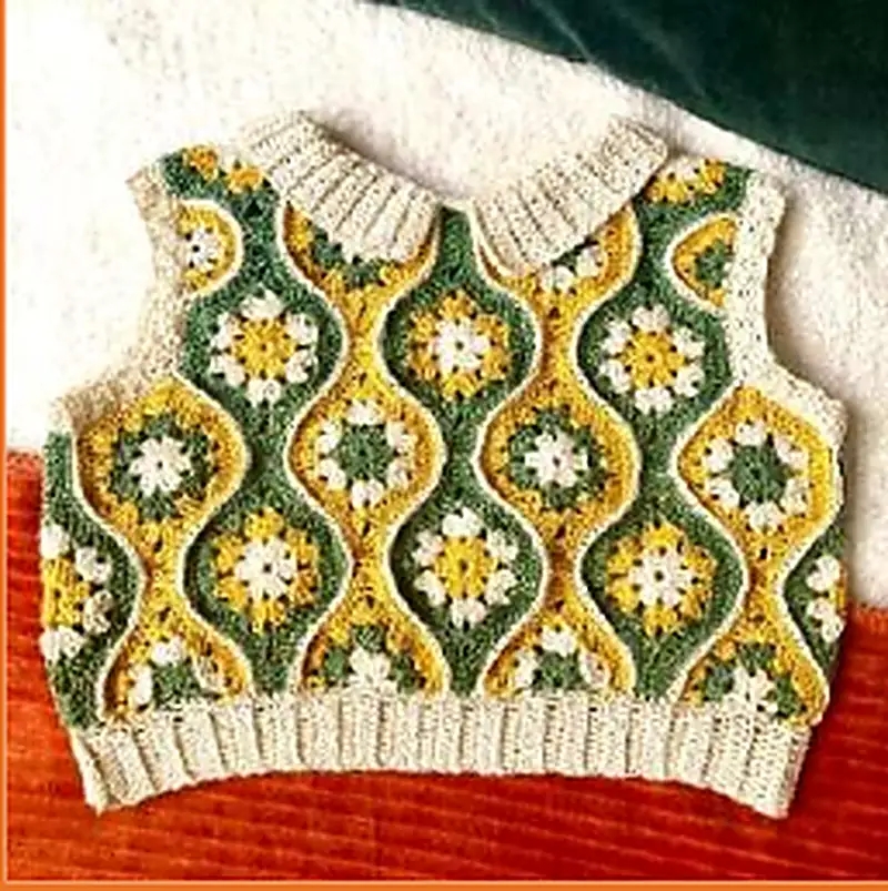 Free Intermediate crochet pattern: Ada Top Crochet Pattern - Easy to follow tutorial