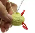 Tigger Amigurumi Pattern step 3 - details and accessories