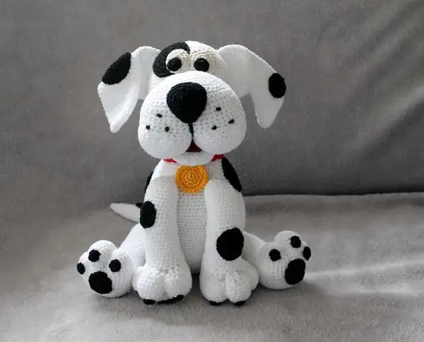 Dog Dotty Amigurumi Pattern
