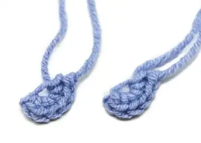 Dreamy Donkey Amigurumi Pattern step 3 - details and accessories