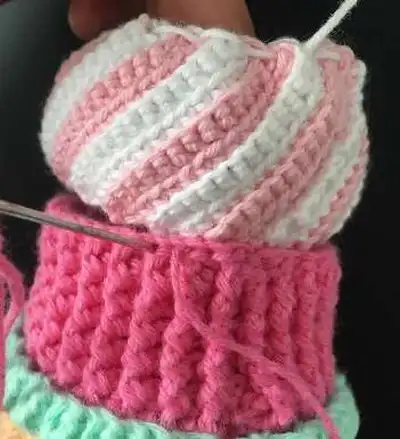 The Nutcracker Amigurumi Pattern step 4 - final assembly and finishing