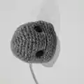 Elephant Amigurumi Pattern step 4 - final assembly and finishing
