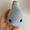 Potion Amigurumi Pattern step 3 - details and accessories