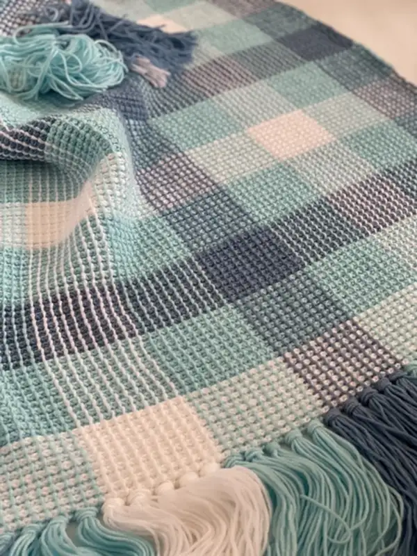 Gingham Blanket Pattern