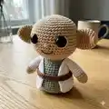 Cuddle-Worthy Jedi Amigurumi Pattern step 4 - final assembly and finishing