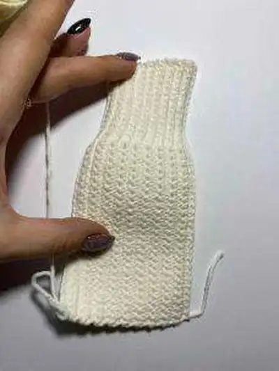 Amanita House Amigurumi Pattern step 2 - assembly progress