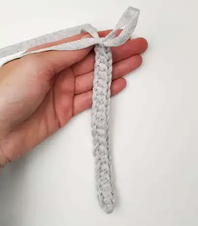 Bed, Blanket, Pillow and Toy Pattern step 2 - assembly progress