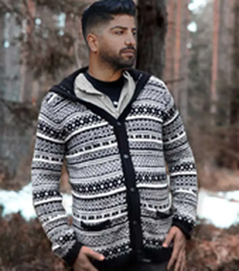 Free Advanced crochet pattern: Neville's Sweater Pattern - Easy to follow tutorial