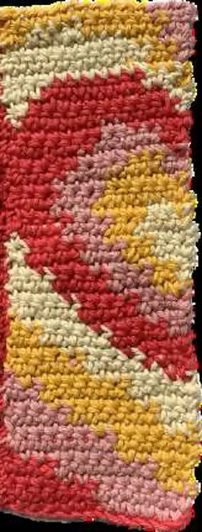 Crochet Hook Case Pattern step 4 - final assembly and finishing