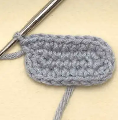 Dino's Family Amigurumi Pattern step 4 - final assembly and finishing