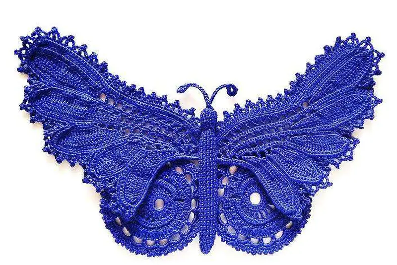 Free Intermediate crochet pattern: Butterfly Pattern - Easy to follow tutorial