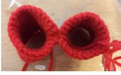 Super Mario Amigurumi Pattern step 4 - final assembly and finishing