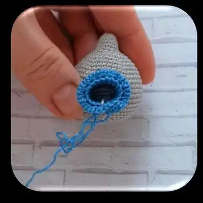Finger Puppets Set Teremok Amigurumi Pattern step 4 - final assembly and finishing