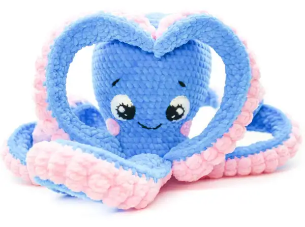 Ostin The Octopus Amigurumi Pattern
