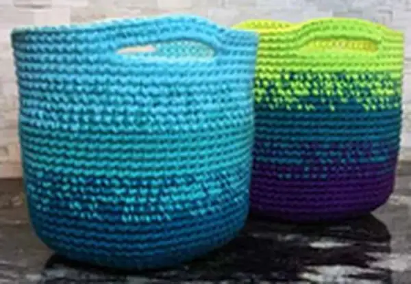 Cutie Utility Basket Pattern