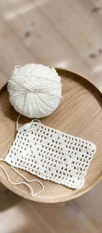Baby Summer Blanket Crochet Pattern step 4 - final assembly and finishing