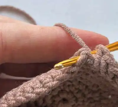 Tree Gnome Amigurumi Pattern step 2 - assembly progress