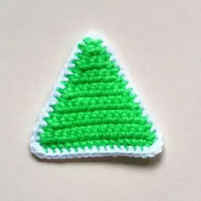 Crochet Flexagon Amigurumi Pattern step 3 - details and accessories