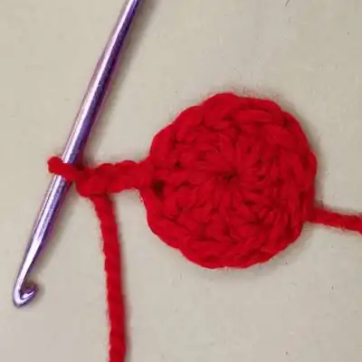 Crab Granny Square Crochet Pattern step 4 - final assembly and finishing