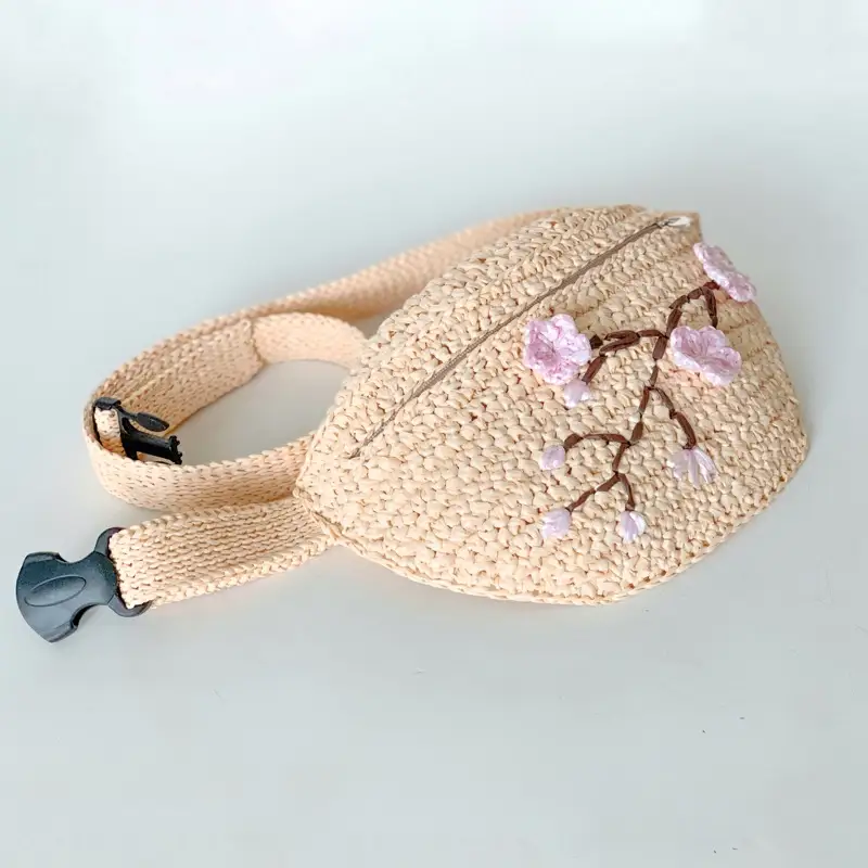 Free Beginner Friendly crochet pattern: Fanny pack Crochet Pattern - Easy to follow tutorial