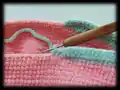 Baby Cradle Crochet Pattern step 3 - details and accessories