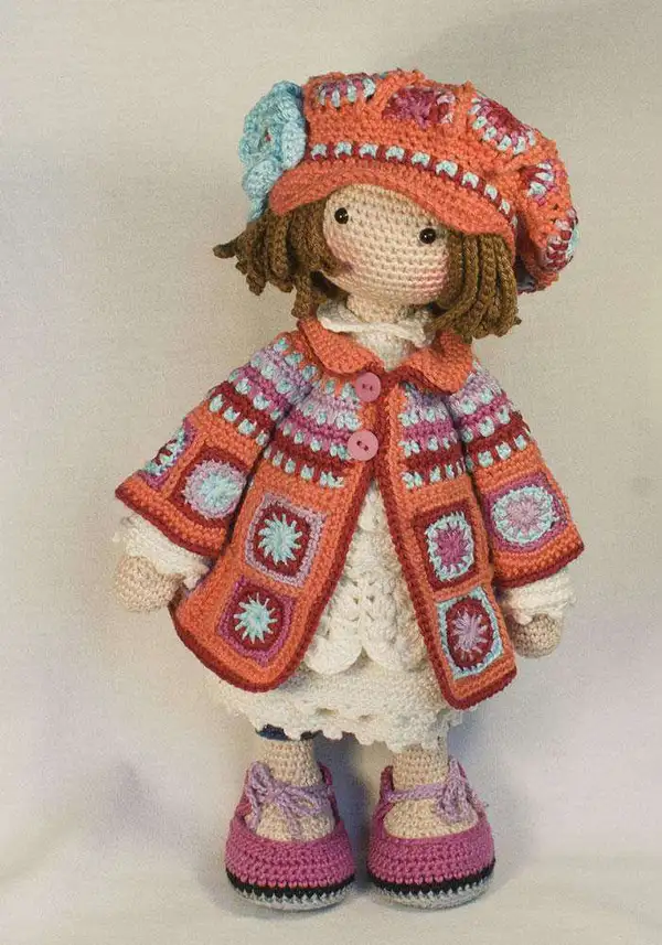 Doll Zoey Amigurumi Pattern