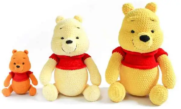 My Teddy Bear Amigurumi Pattern