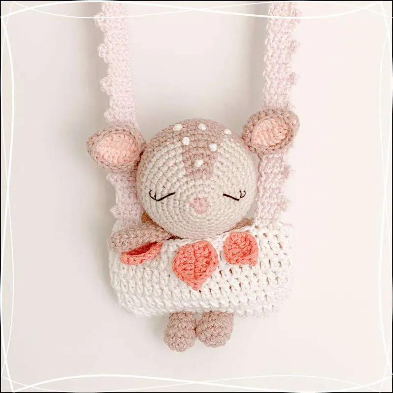 Free Intermediate crochet pattern: Opale the Little Fawn Amigurumi Pattern - Easy to follow tutorial