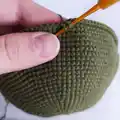 Turtles Amigurumi Pattern step 3 - details and accessories