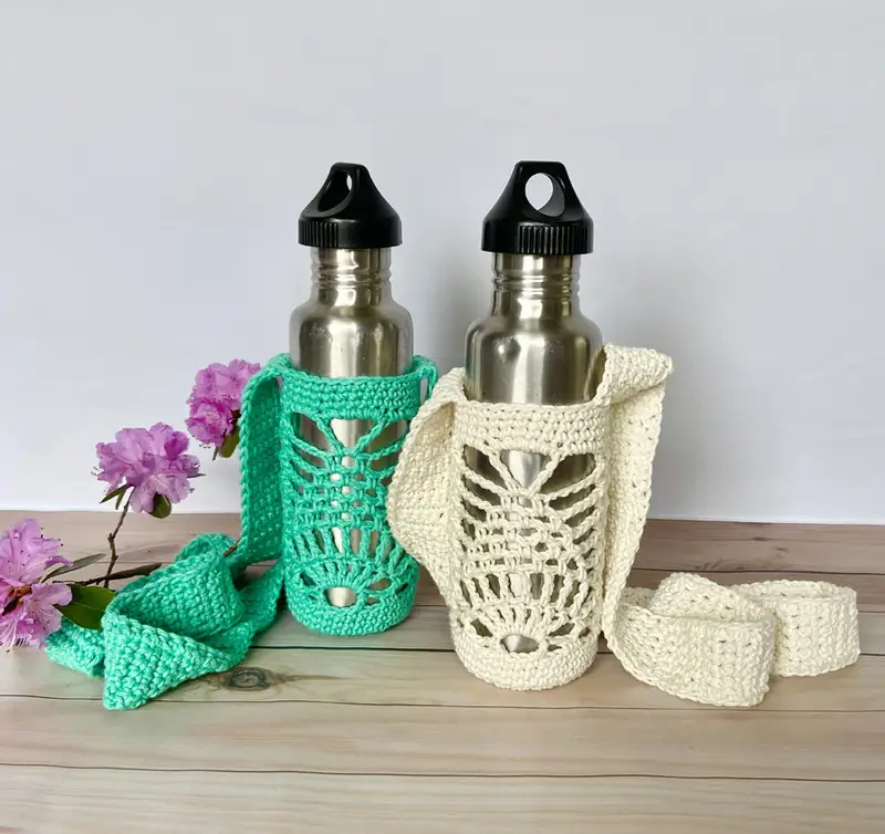 Free Intermediate crochet pattern: Pineapple Water Sling Pattern - Easy to follow tutorial
