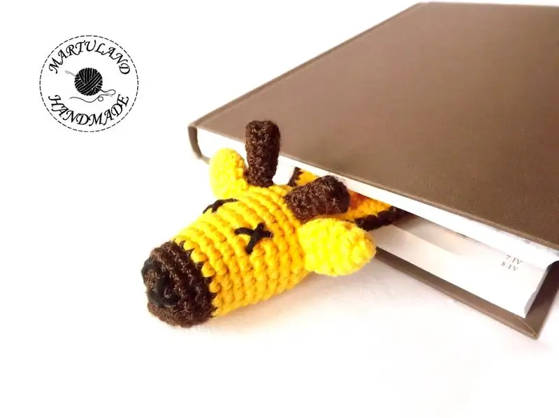 Free Intermediate crochet pattern: Zakladka Zyrafa Amigurumi Pattern - Easy to follow tutorial