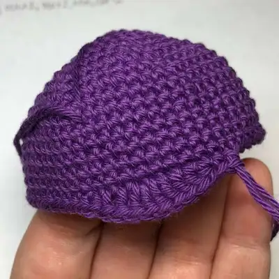 Buzz Lightyear Amigurumi Pattern step 3 - details and accessories