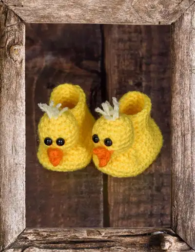Barnyard Buddies Bootimals Amigurumi Pattern step 1 - construction progress