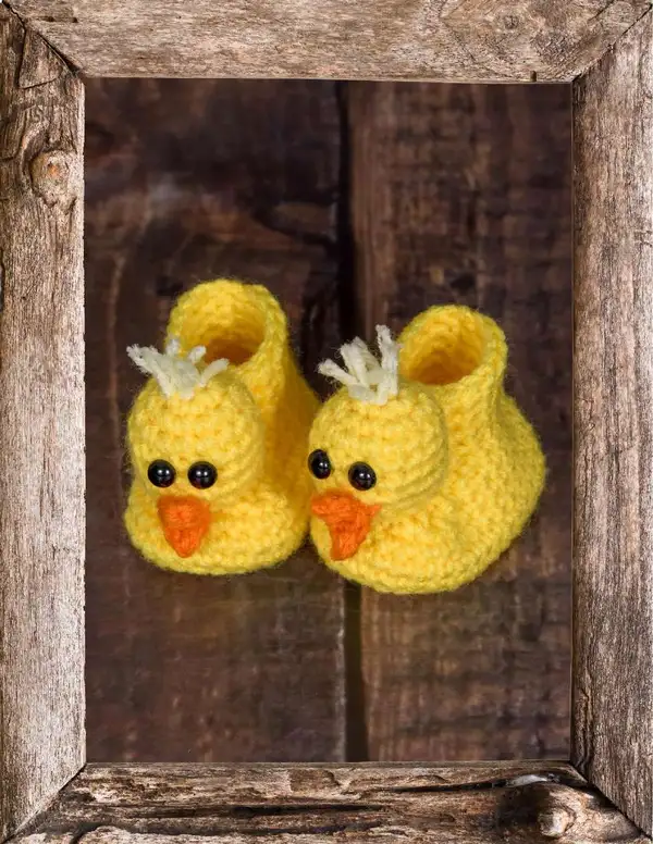 Barnyard Buddies Bootimals Amigurumi Pattern