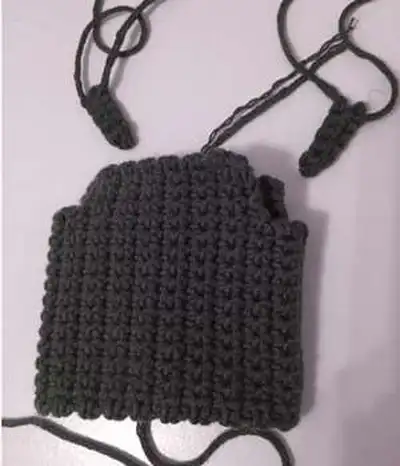 Dobby House Elf Amigurumi Pattern step 4 - final assembly and finishing