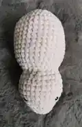 Rabbit Amigurumi Pattern step 3 - details and accessories