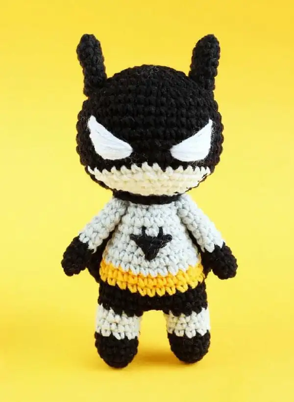 Batman Mini Amigurumi Pattern