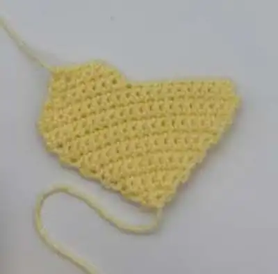 Conversation Candy Hearts Amigurumi Pattern step 3 - details and accessories