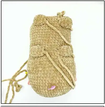 Capybara Amigurumi Pattern step 4 - final assembly and finishing