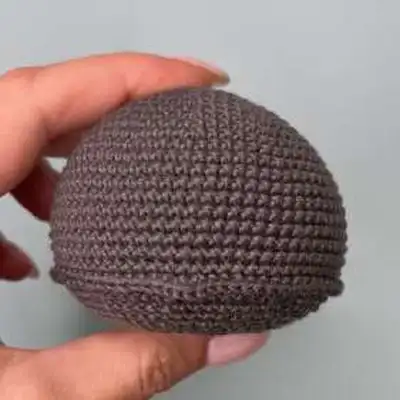Dragon Toothless Amigurumi Pattern step 4 - final assembly and finishing