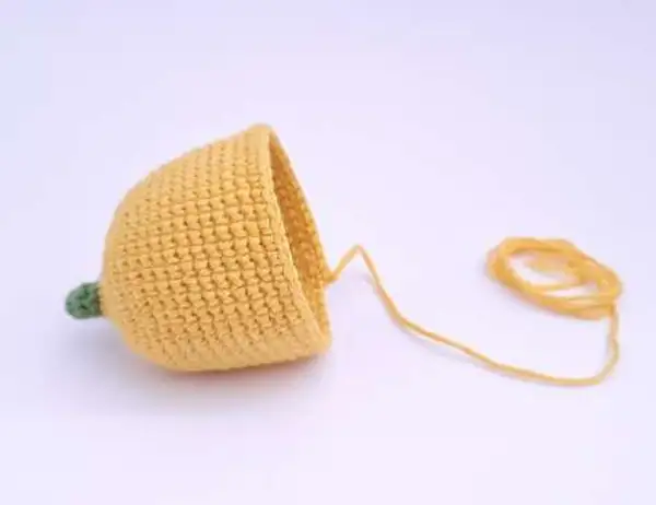 Half Lemon and Lemon Slices Amigurumi Pattern