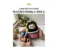 Matryoshka Doll Amigurumi Pattern step 1 - construction progress