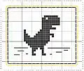 Tyrannosaurus Oliver Amigurumi Pattern step 4 - final assembly and finishing