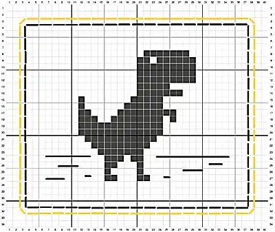 Tyrannosaurus Oliver Amigurumi Pattern step 4 - final assembly and finishing