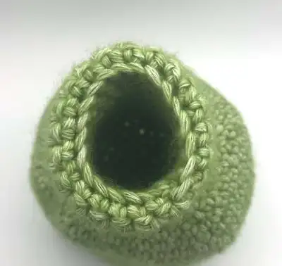 Magic Potion Amigurumi Pattern step 3 - details and accessories