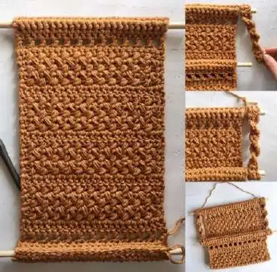 The Boho Book Nook Amigurumi Pattern step 4 - final assembly and finishing