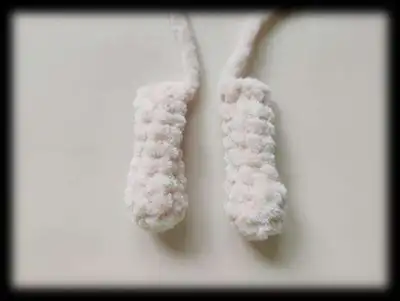 Baby Dolls Amigurumi Pattern step 4 - final assembly and finishing